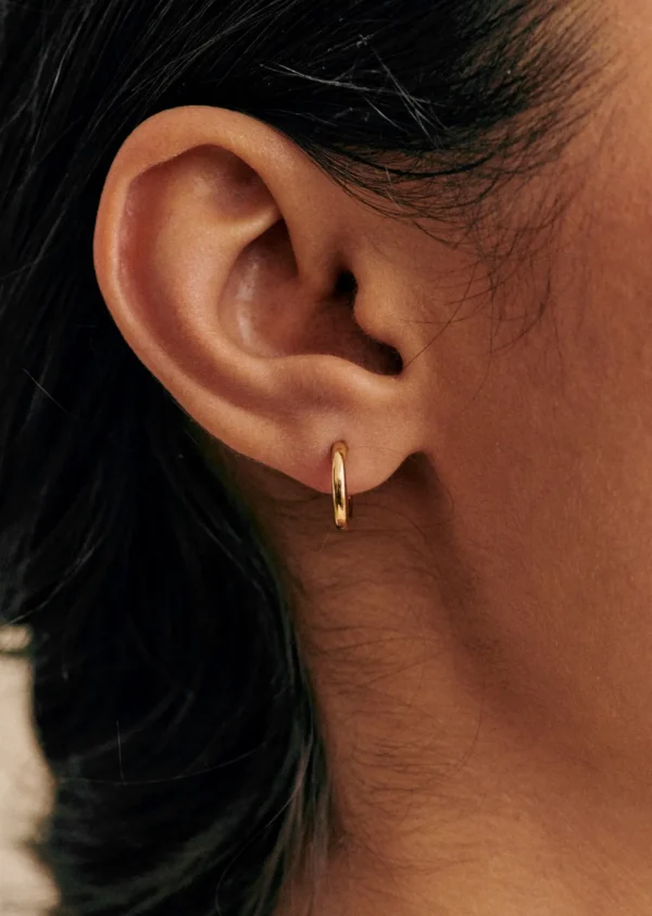 Sezane Kleine Creolen Eva< Schmuck | Schmuck