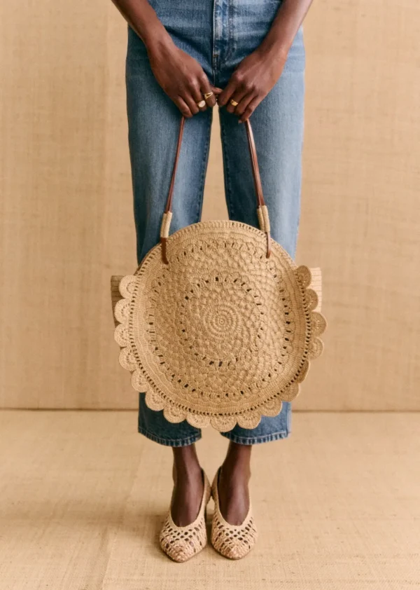 Sezane Korb Jude< Bademode | Körbe & Clutch