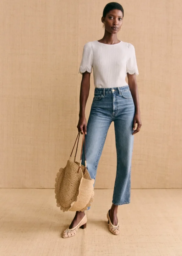 Sezane Korb Jude< Bademode | Körbe & Clutch