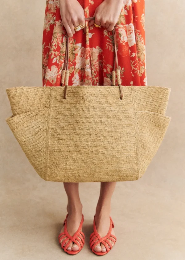 Sezane Korb Paloma< Körbe & Clutch