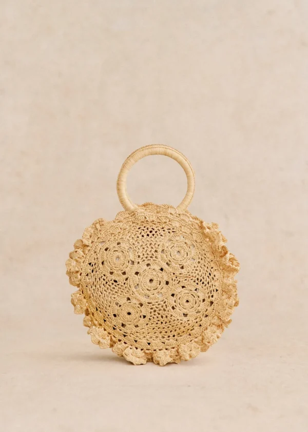 Sezane Korb Zina< Bademode | Körbe & Clutch
