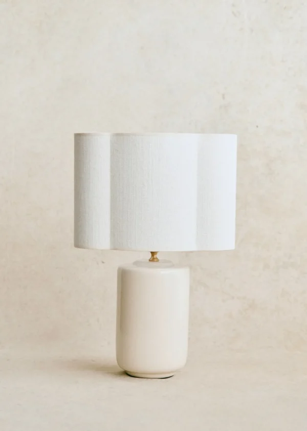 Sezane Lampe Mezzo - Creme< Beleuchtung