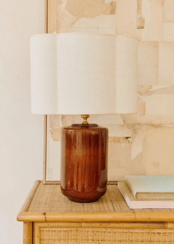 Sezane Lampe Mezzo - Karamell< Beleuchtung