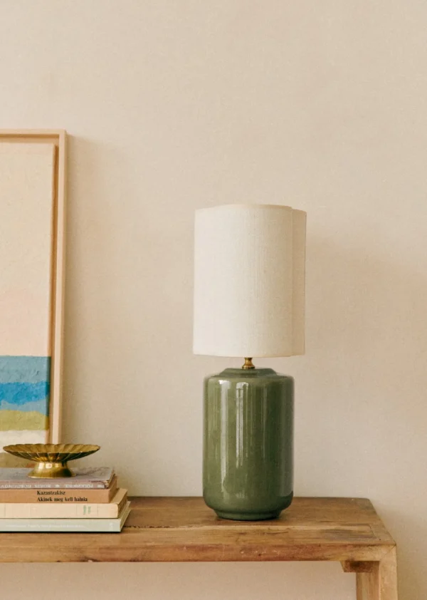 Sezane Lampe Mezzo - Salbei< Beleuchtung