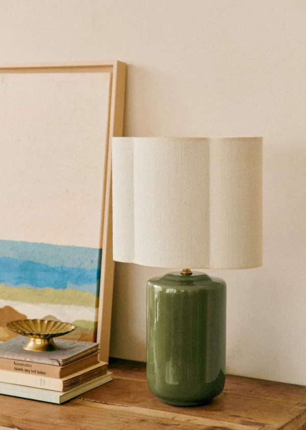 Sezane Lampe Mezzo - Salbei< Beleuchtung
