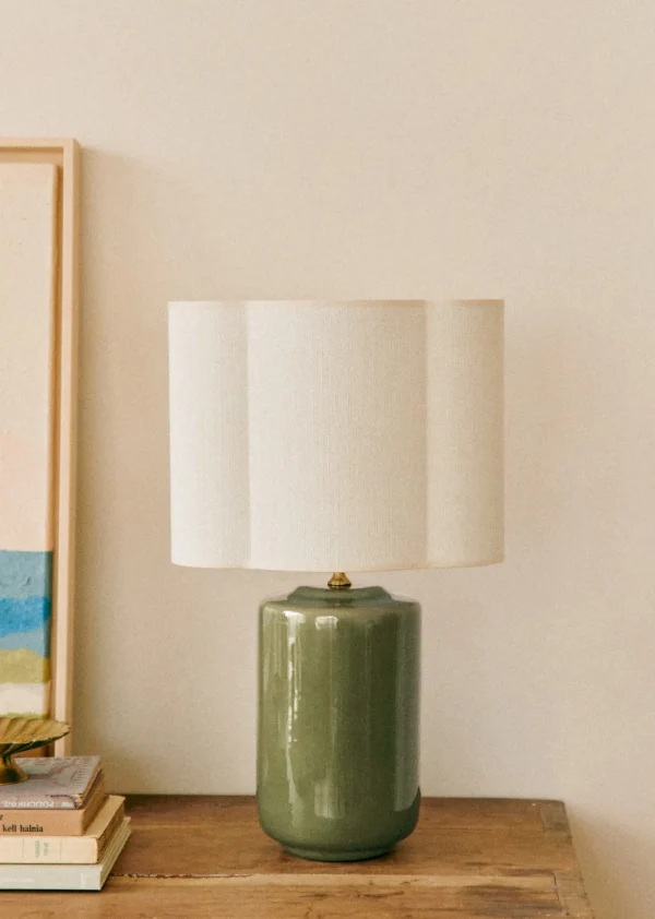 Sezane Lampe Mezzo - Salbei< Beleuchtung