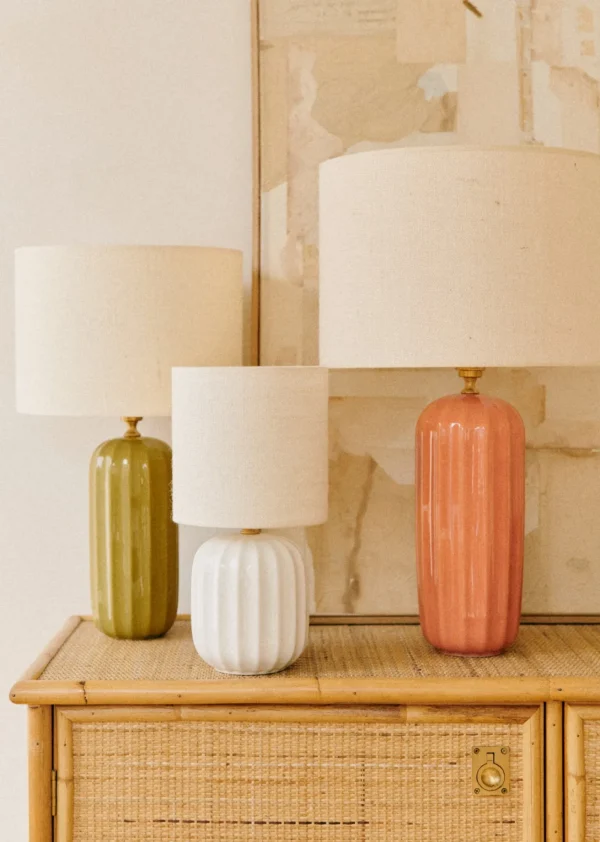 Sezane Lampe Traviata Kleines Modell – Ecru< Beleuchtung
