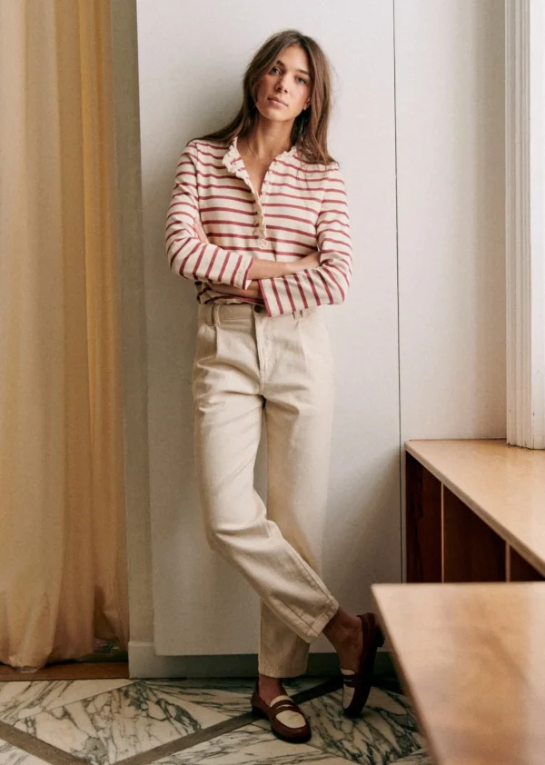 Sezane Matrosenshirt Gaël< Matroshenshirt