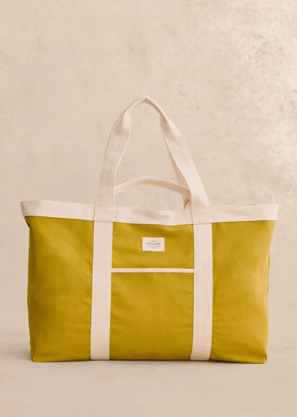 Sezane Maxi-Shopper< Lifestyle