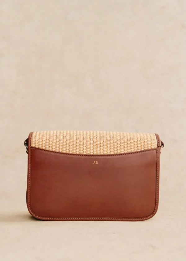 Sezane Milo Vintage Tasche Textil< Lederwaren | Körbe & Clutch