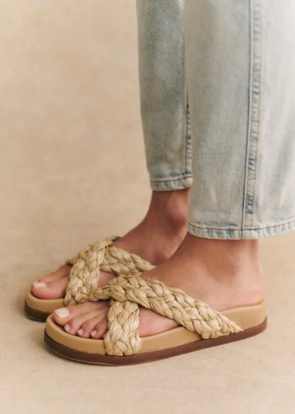 Sezane Mule Low Eden< Sandalen | Schuhe