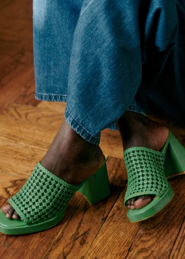 Sezane Mules High Annalisa< Sandalen | Schuhe