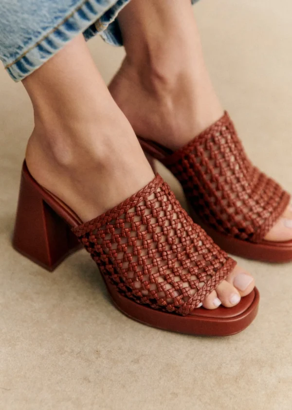 Sezane Mules High Annalisa< Sandalen | Schuhe