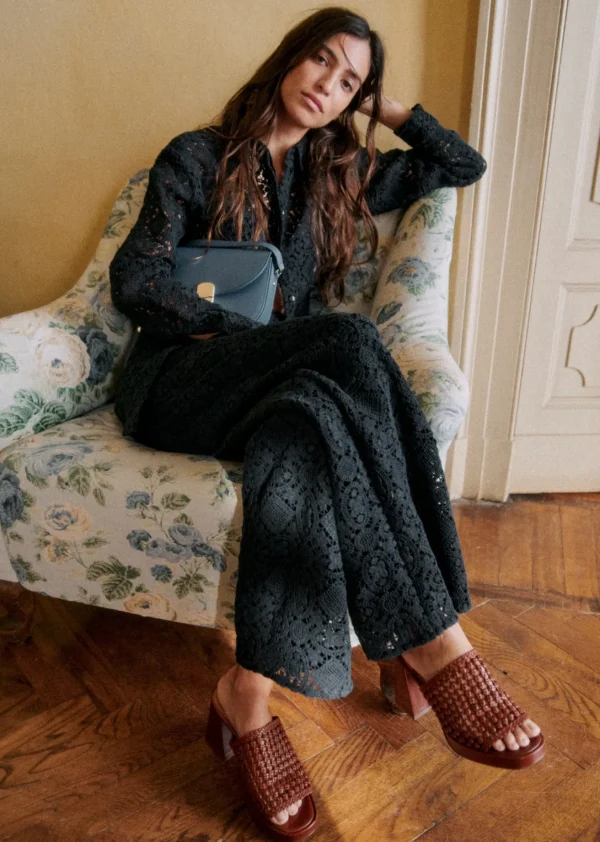 Sezane Mules High Annalisa< Sandalen | Schuhe