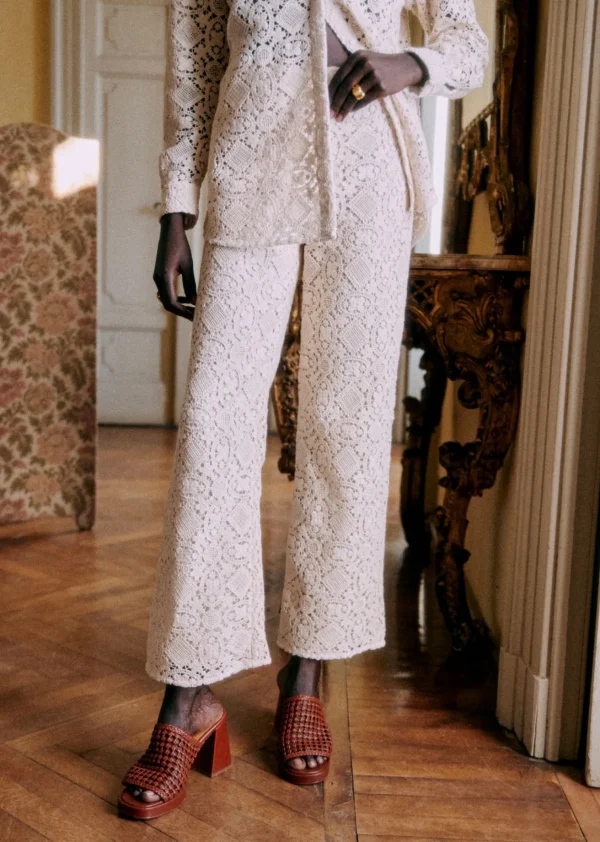 Sezane Mules High Annalisa< Sandalen | Schuhe