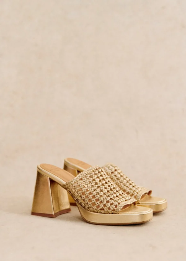 Sezane Mules High Annalisa< Sandalen | Schuhe