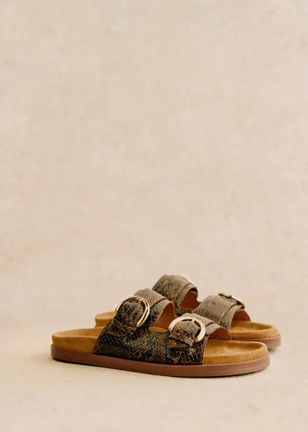 Sezane Mules Low Lenny< Schuhe | Sandalen