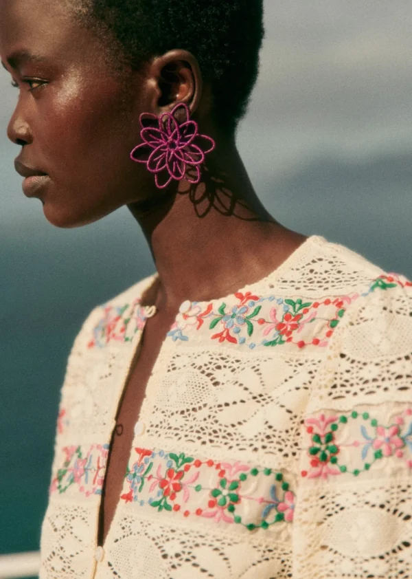Sezane Ohrringe Cassandre< Bademode | Schmuck
