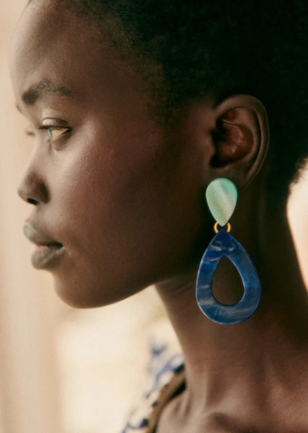Sezane Ohrringe Lola - Sézane X Momonì< Schmuck | Schmuck