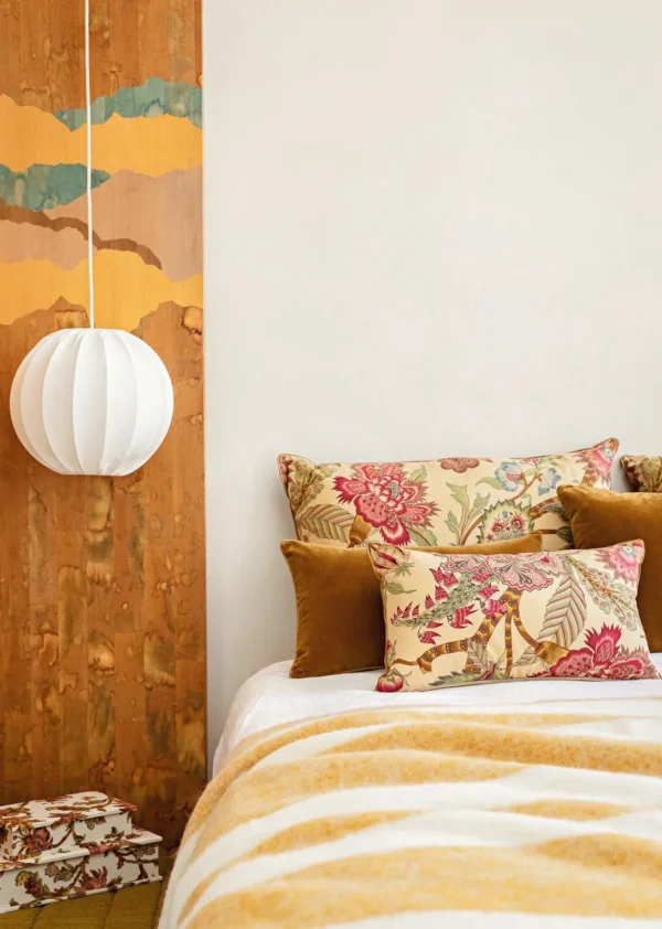 Sezane Plaid< Textilien