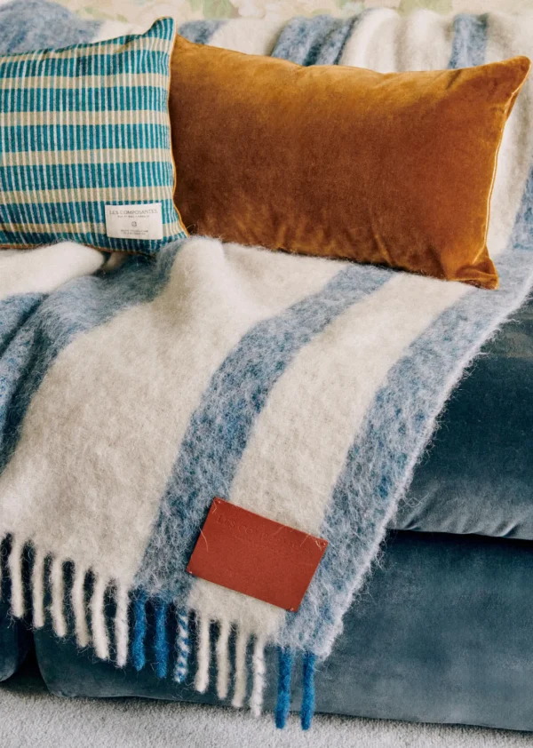 Sezane Plaid< Textilien