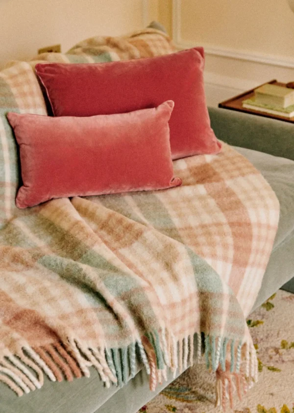 Sezane Plaid< Textilien