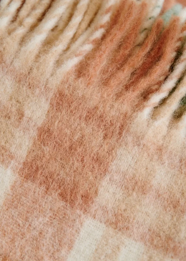 Sezane Plaid< Textilien