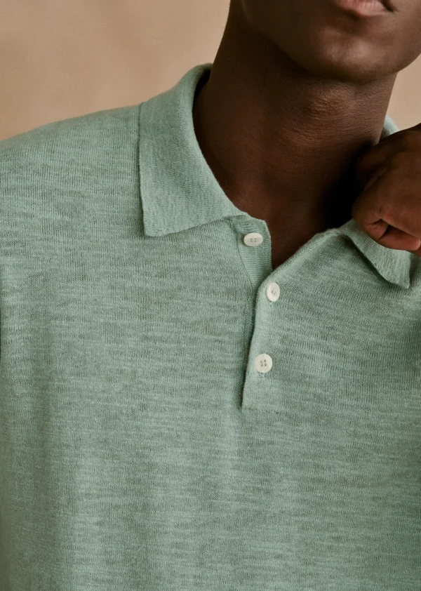 Sezane Polo-Shirt Joan< Polokragen | Kurzärmelige pullover