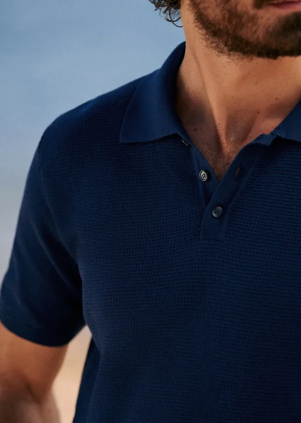 Sezane Polo-Shirt Maille Simeone< Polokragen | Kurzärmelige pullover