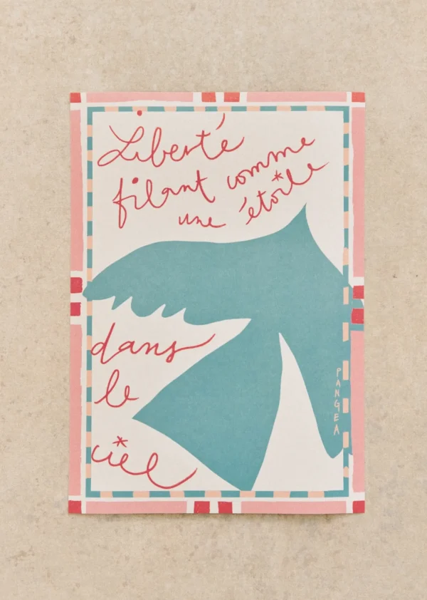 Sezane Poster - Sézane X Pangea< Lifestyle