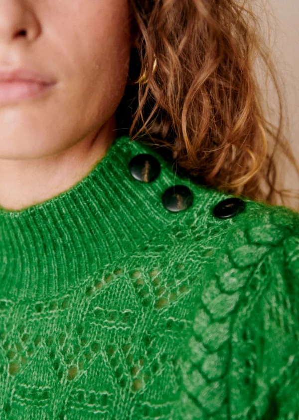 Sezane Pullover Anneka< Strickwaren