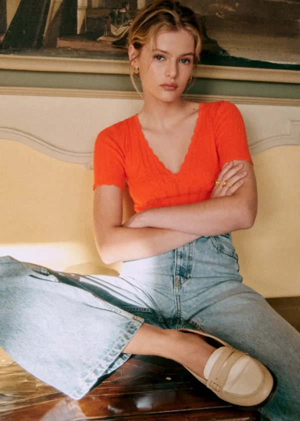 Sezane Pullover Cloe< Strickwaren
