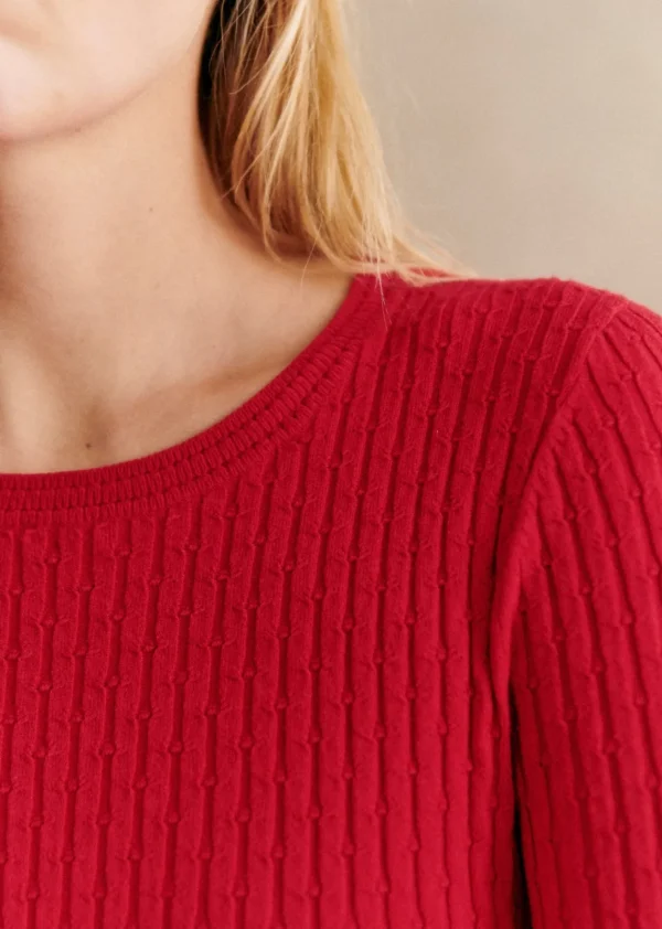 Sezane Pullover Dita< Strickwaren