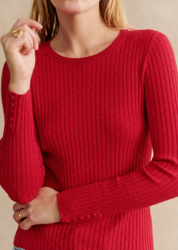 Sezane Pullover Dita< Strickwaren