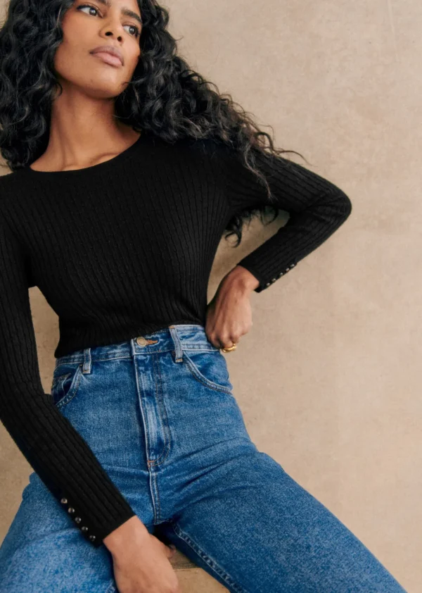 Sezane Pullover Dita< Strickwaren