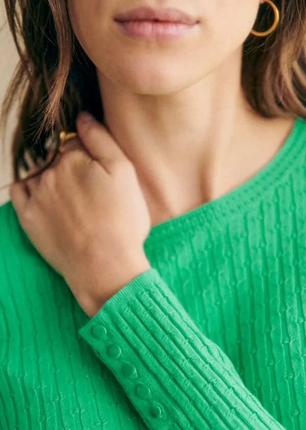 Sezane Pullover Dita< Strickwaren