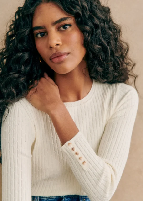 Sezane Pullover Dita< Strickwaren
