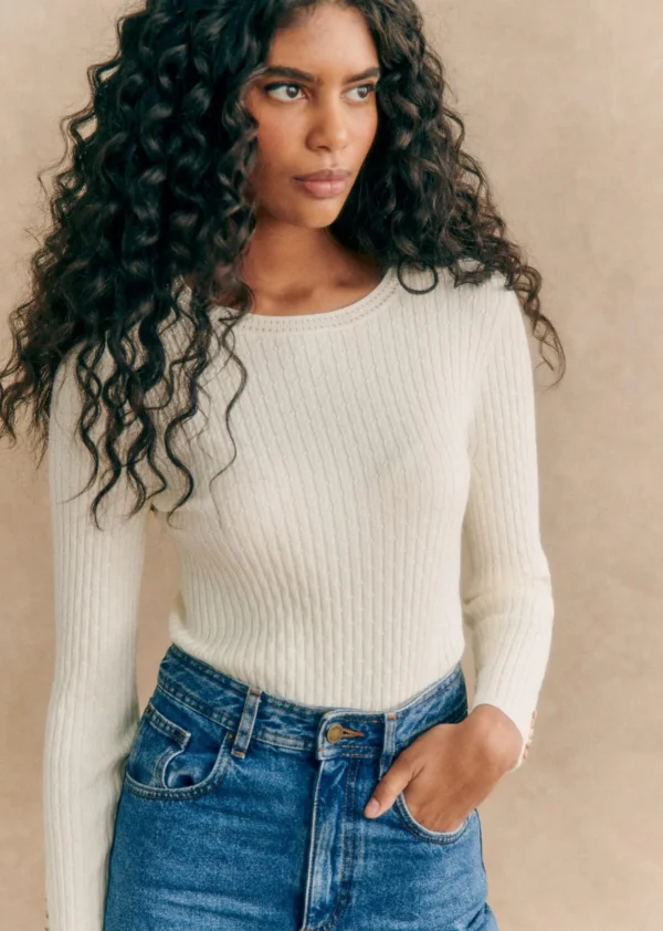 Sezane Pullover Dita< Strickwaren