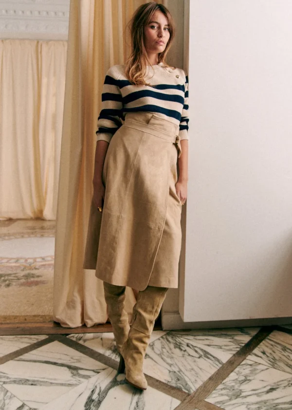 Sezane Pullover Gary< Strickwaren