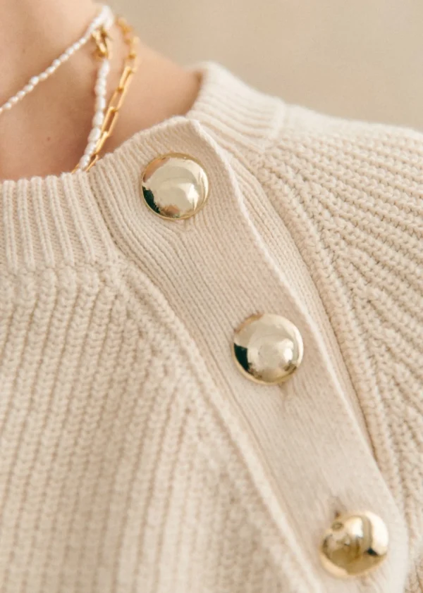Sezane Pullover Gary< Strickwaren