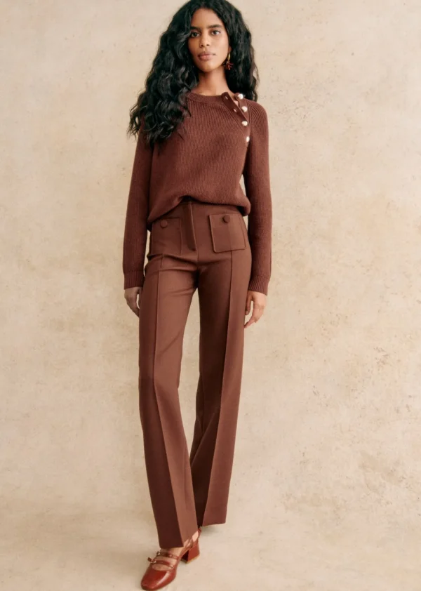 Sezane Pullover Gary< Strickwaren