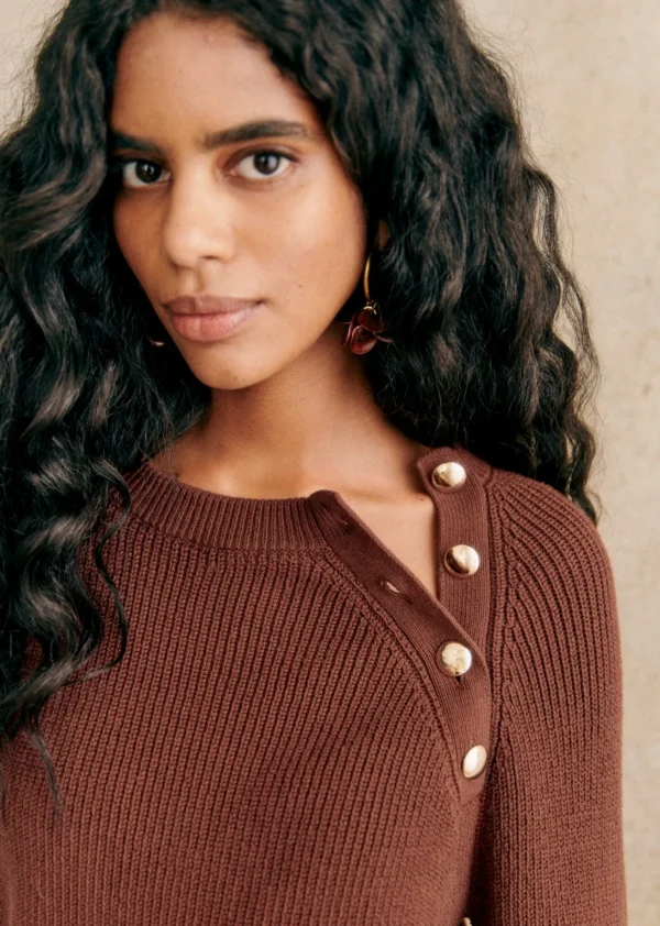 Sezane Pullover Gary< Strickwaren