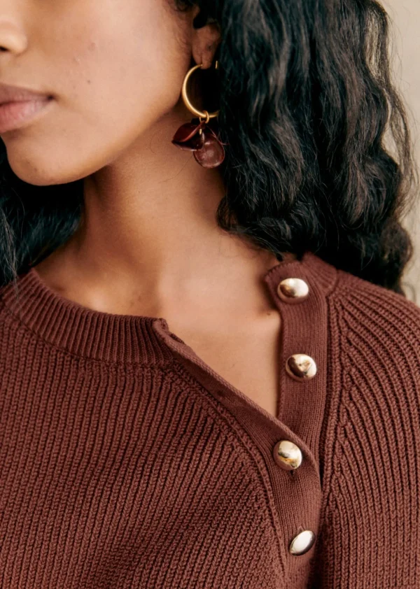 Sezane Pullover Gary< Strickwaren