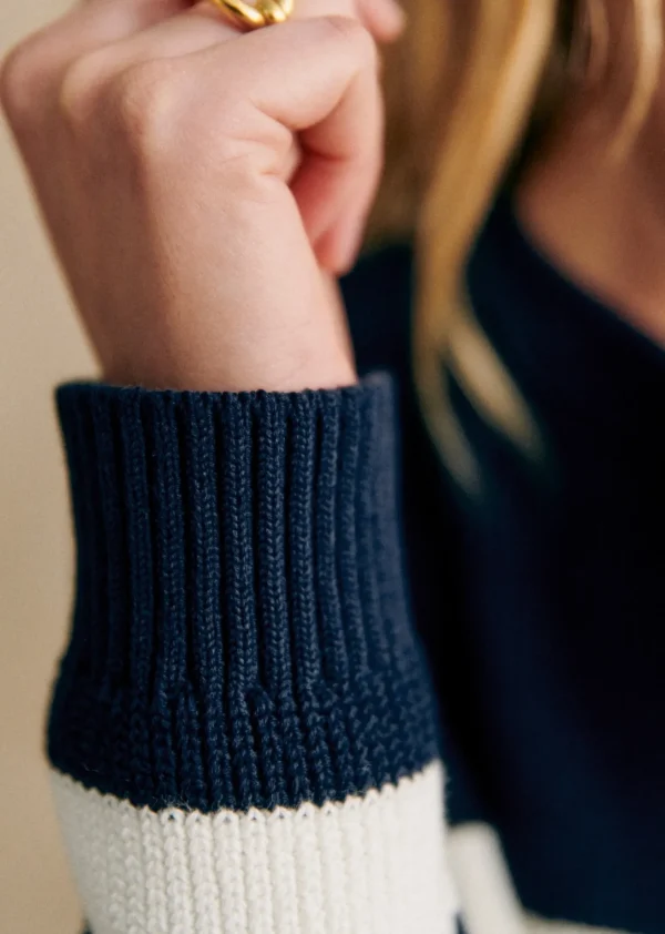 Sezane Pullover Gary< Strickwaren