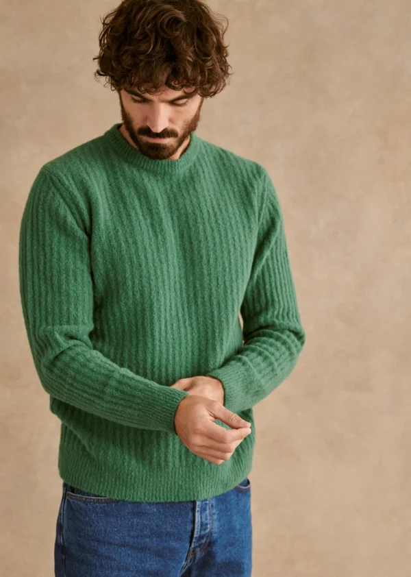 Sezane Pullover Huxley< Wollpullover | Rundhals-ausschnitt