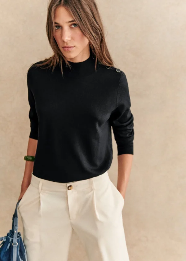 Sezane Pullover Jacob< Strickwaren