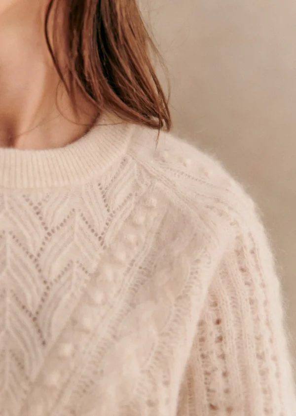 Sezane Pullover Jake< Strickwaren
