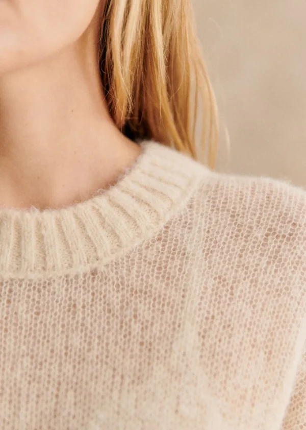 Sezane Pullover Keith< Strickwaren