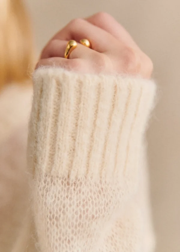Sezane Pullover Keith< Strickwaren