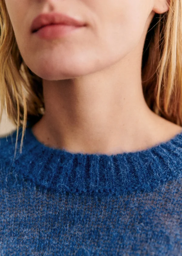 Sezane Pullover Keith< Strickwaren